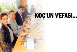 KOÇ’UN VEFASI…