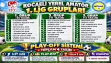 KOCAELİ 1. AMATÖR KÜME YENİ SEZONA HAZIR