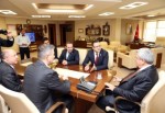 Kocaeli Barosu’ndan Başkan Karaosmanoğlu’na ziyaret