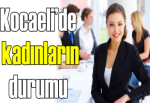 Kocaeli’de kadınların durumu