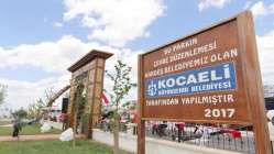 Kocaeli’den bin 400 kilometre uzakta kardeşlik parkları