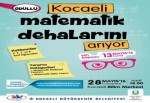 Kocaeli matematik dehalarını arıyor.