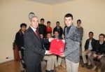 KOCAELİ Okul Sporları Genç Erkekler 1.sinin Makam Ziyaretleri.