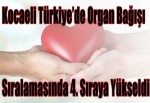 Kocaeli, Türkiye’de organ bağışı sıralamasında 4. sıraya yükseldi
