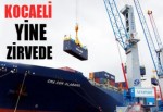 Kocaeli Yine Zirvede