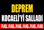 Kocaeli'de deprem meydana geldi.