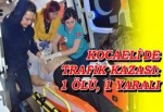 Kocaeli'de Trafik Kazası: 1 Ölü, 1 Yaralı