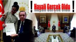 Kocaelili Gülşah'ın hayali gerçek oldu