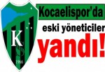 Kocaelispor’da eski yöneticiler yandı!