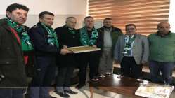 Kocaelispor'dan çevik kuvvete moral ziyareti