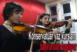 Konservatuvar Yaz Kursları başlıyor