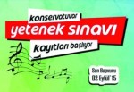 Konservatuvar yetenek sınavı kayıtları başlıyor