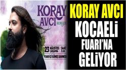 Koray Avcı, Kocaeli Fuarı’na geliyor