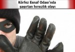 Körfez Esnaf Odası’nda şaşırtan hırsızlık olayı