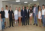 Körfez Rotary Kulübü’nden Başkan Vekili Zekeriya Özak’a ziyaret