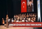 Korolar için başvuru süresi yarın doluyor