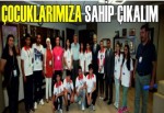 Koruma altındaki çocuklar Başkan Karaosmanoğlu’nu ziyaret etti