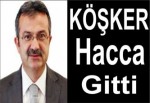 Köşker çifti hacca gitti