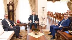 Köşker’den Vali Aksoy’a hayırlı olsun ziyareti