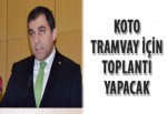 KOTO, tramvay için esnafa danışacak