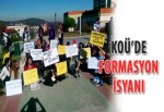 KOÜ’de formasyon isyanı