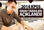 KPSS Başvuru ve Sınav Tarihleri