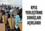 KPSS yerleştirme sonuçları açıklandı