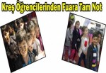 Kreş Öğrencilerinden Fuara Tam Not