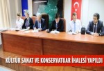 Kültür Sanat ve Konservatuar’a hizmet alımı ihalesi yapıldı