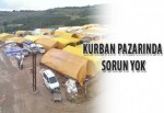 Kurban pazarında sorun yok