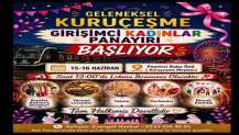 KURUÇEŞME'DE GİRİŞİMCİ KADINLAR PANAYIRIN KAPILARINI AÇIYOR
