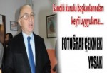 Kuşkan’a sandık başında fotoğraf yasak