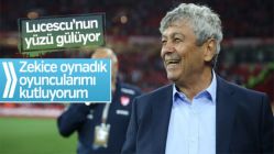 Lucescu: Oyuncularımı kutluyorum