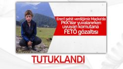 Maçka Jandarma Komutanı tutuklandı
