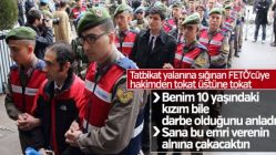Mahkeme Başkanı: Yanlış emir verenin alnına çakacaktın