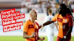 Maicon'dan ezeli rakiplere mesaj