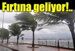 Marmara'ya fırtına ve yağış uyarısı