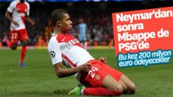 Mbappe PSG'ye transfer oluyor