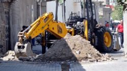 Meclis'te hendek tartışması
