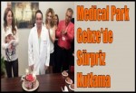 Medical Park Gebze'de Sürpriz Kutlama