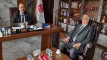 Mehmet Başaran’dan, Başsavcı Uslu’ya ‘Hayırlı Olsun’’ ziyareti