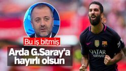 Mehmet Demirkol: Arda Galatasaray'a hayırlı olsun