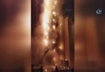 Mekke’de Türklerin de kaldığı otelde yangın