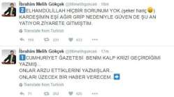 Melih Gökçek'ten 'kalp krizi' açıklaması