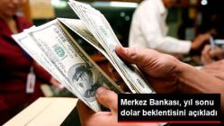 Merkez Bankası Yıl Sonu Dolar Beklentisi, 3,86 TL'ye Yükseldi