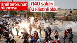 Mescid-i Aksa'da temmuz bilançosu: 3 Filistinli öldü