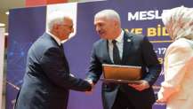 MESLEKİ EĞİTİM VE BİLİM FUARI’NIN AÇILIŞI GERÇEKLEŞTİRİLDİ