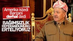 Mesut Barzani referandumu erteliyor