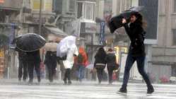 Meteoroloji'den İstanbul için sağanak uyarısı