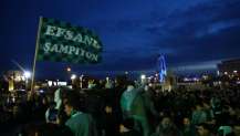 Meydan, “Şampiyon Kocaelispor” sesleriyle inledi